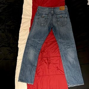 True Religion Blue Jeans 34w